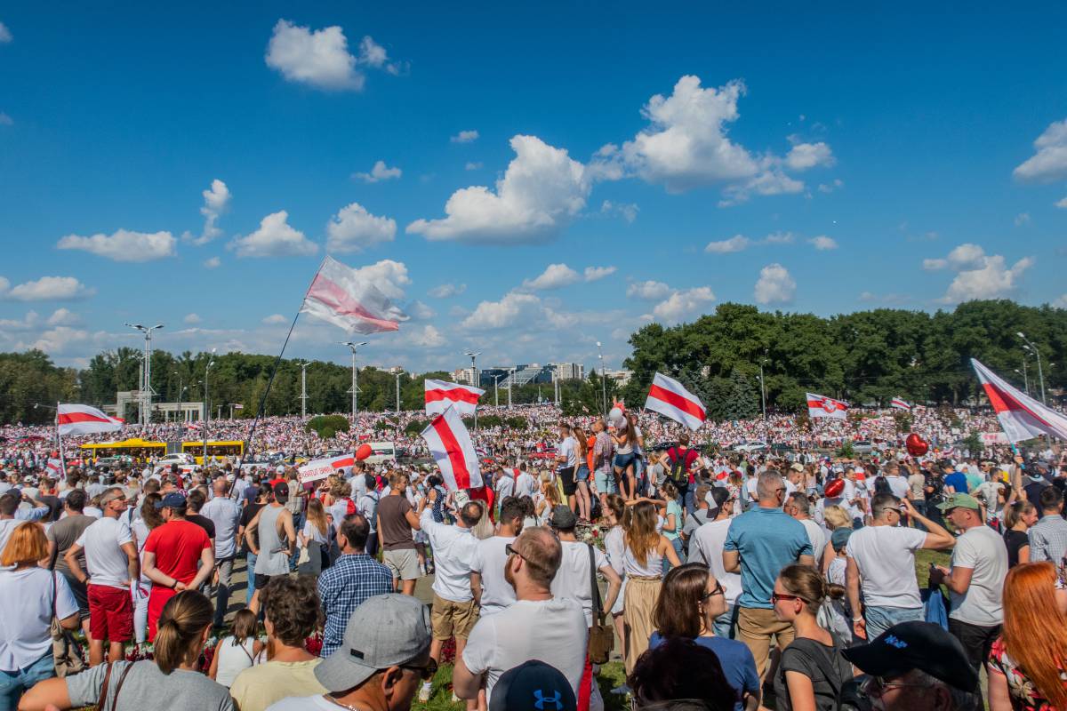 Bielorussia: la polizia usa le armi per disperdere le proteste article-post
