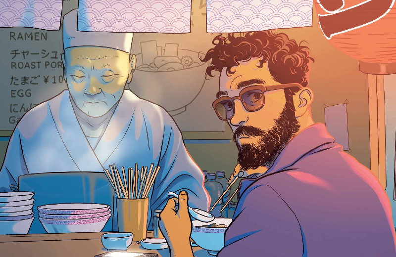 F***ing Sakura 2 arriva il volume conclusivo della graphic novel di Giulio Macaione article-post