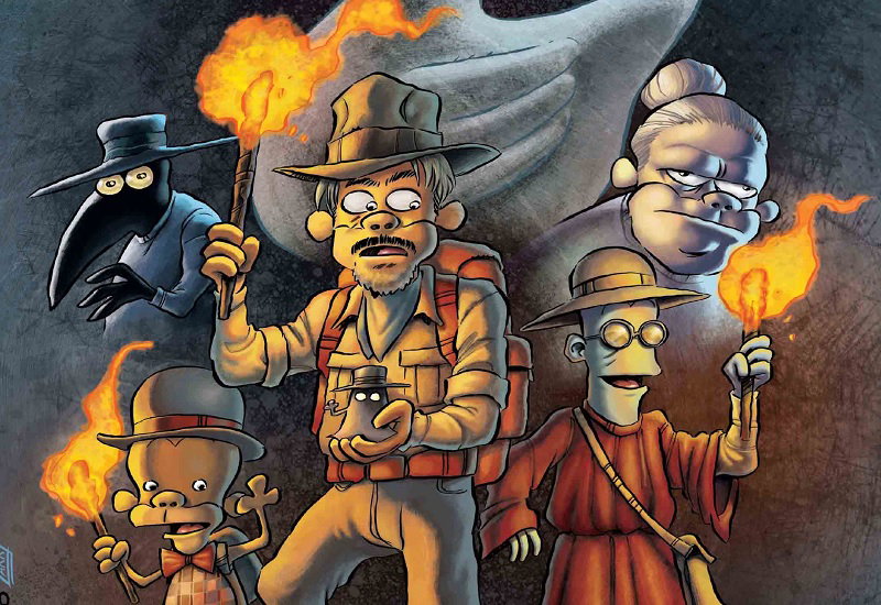Indiana Jones incontra Il Signore degli Anelli nella nuova, avventurosa storia di Leo Ortolani article-post