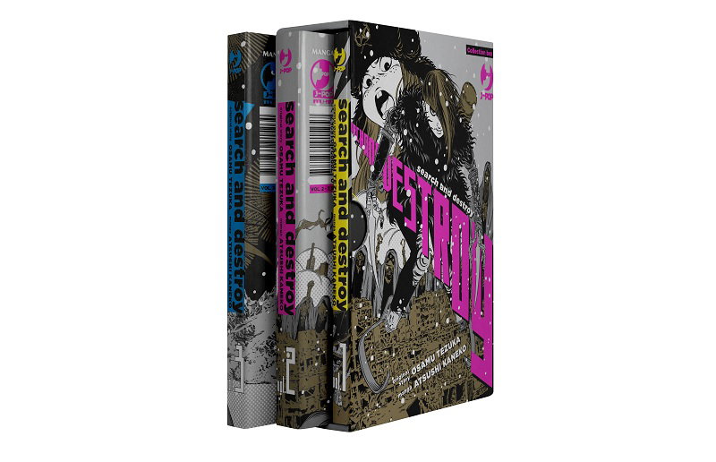 Arriva in libreria Search And Destroy di Atsushi Kaneko article-post