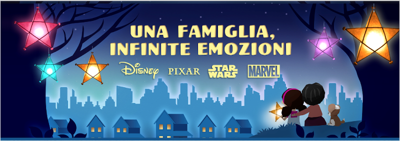 Disney lancia ‘Una famiglia, infinite emozioni’: un commovente cortometraggio in occasione delle festività natalizie article-post