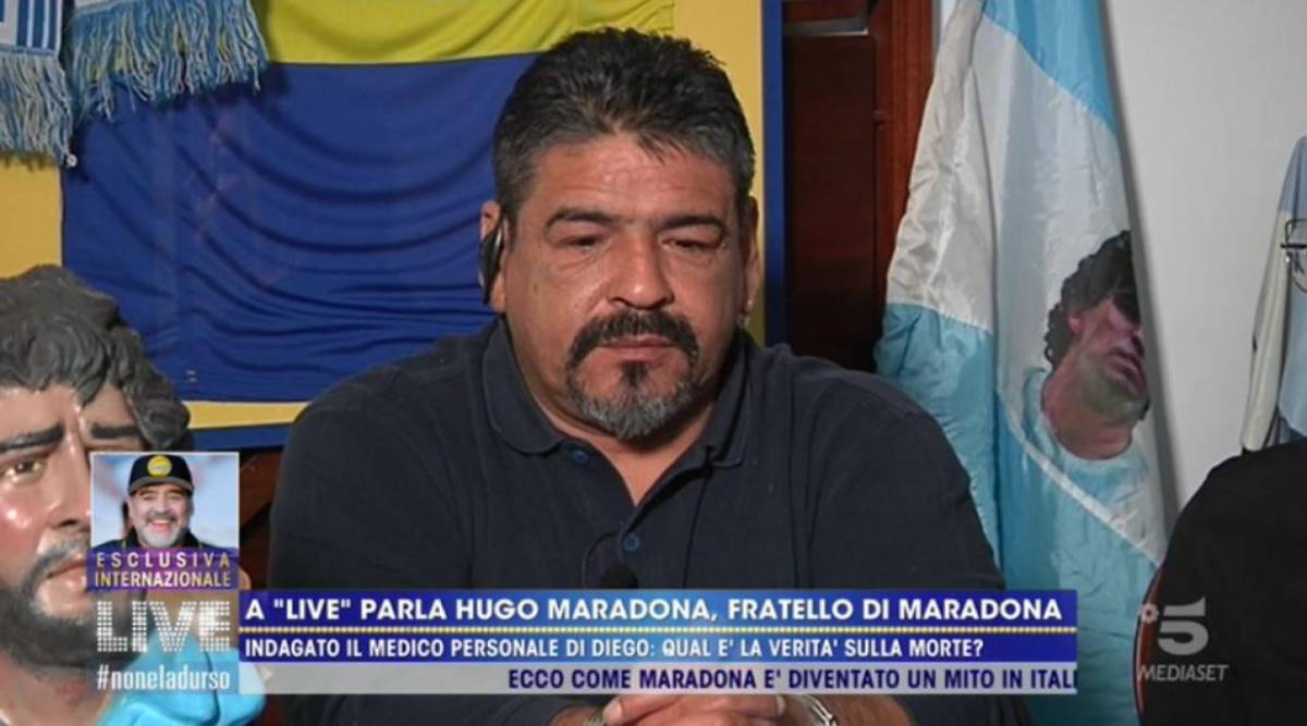 Maradona, il fratello Hugo difende il Pibe d’Oro: “Si è fatto male da solo” article-post