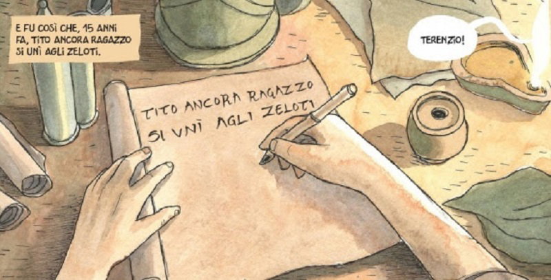Il viaggio (a fumetti) di Tito sta per cominciare article-post