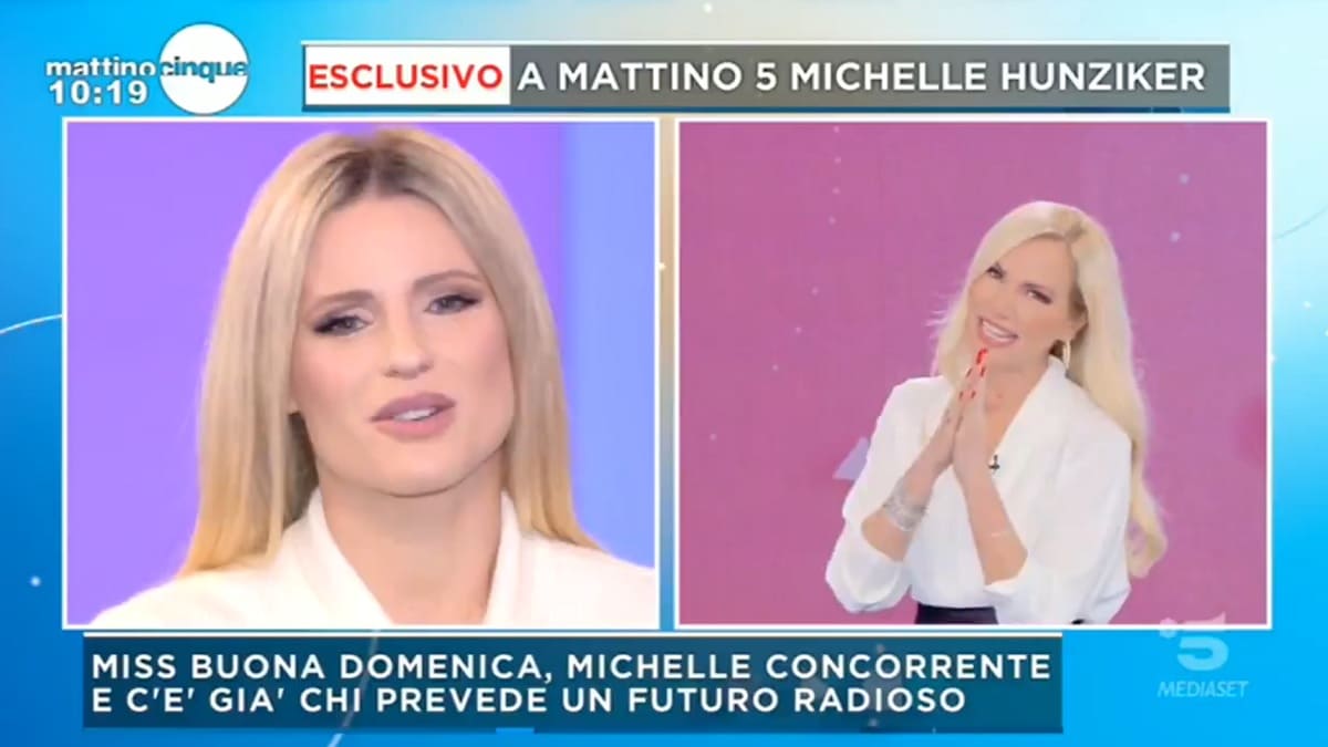 Michelle Hunziker confessa: “Mi sono arresa!” article-post