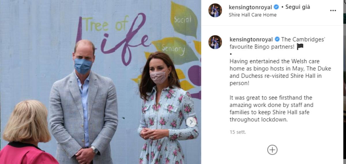 Kate e William notizia drammatica per i reali: “Ci mancherai” article-post
