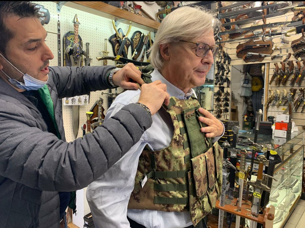 Dimissioni Sgarbi, Meloni: “le accolgo” article-post