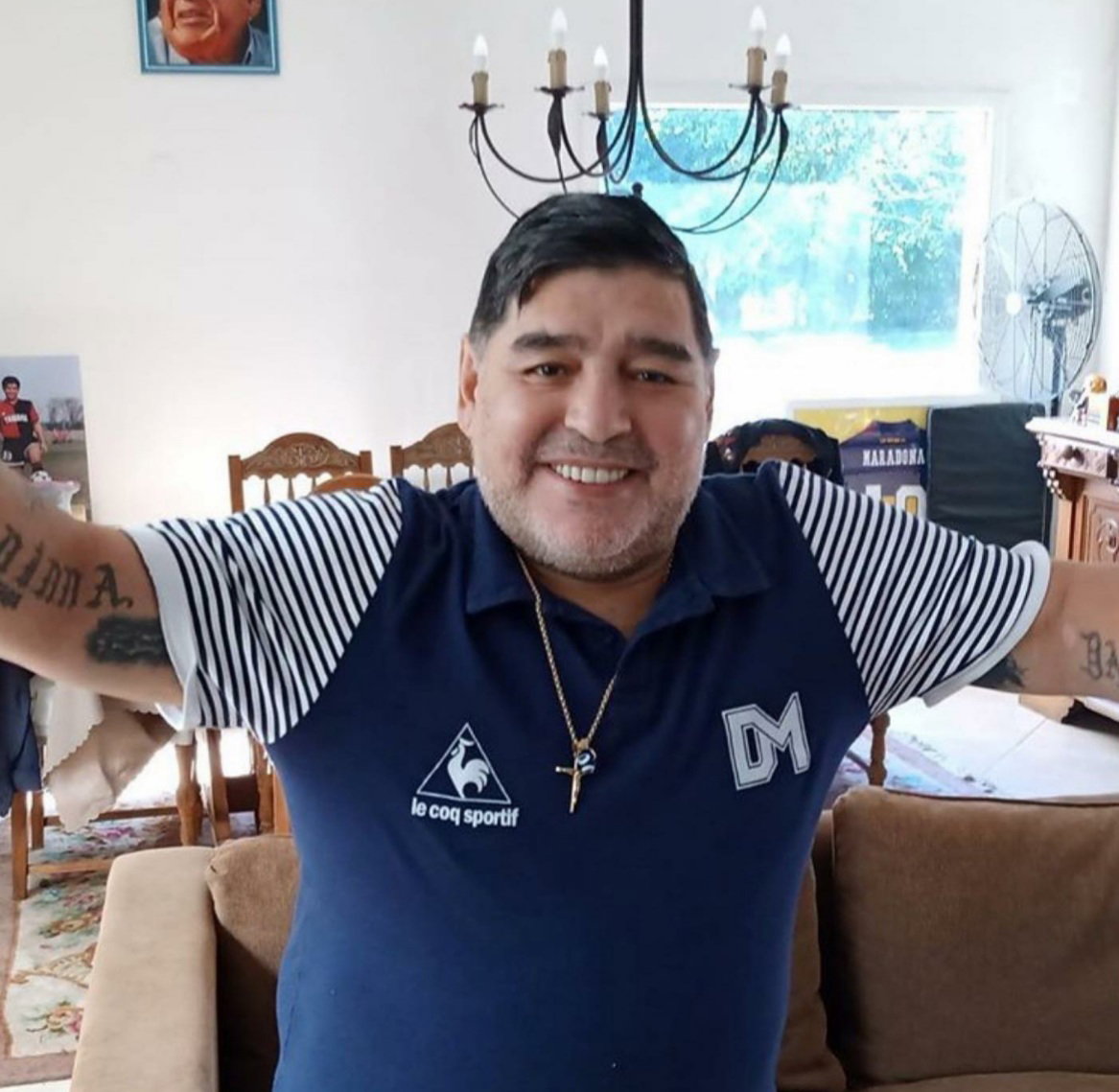 Dalma Maradona, commovente messaggio social per il Pibe d’Oro: il ricordo article-post