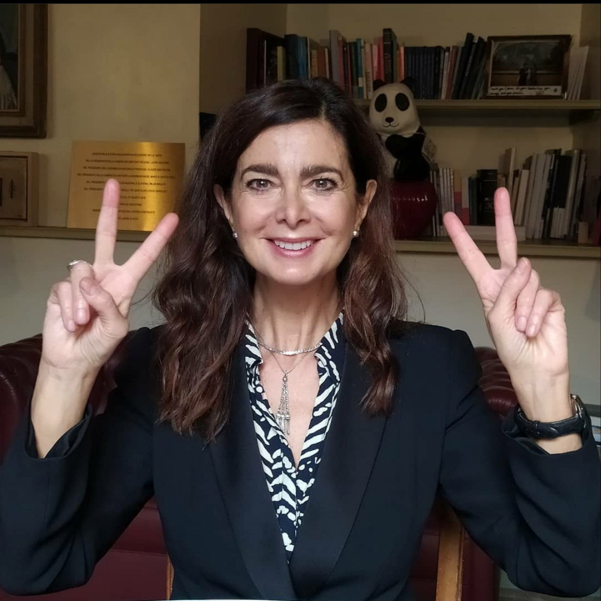 Laura Boldrini dimessa dall’ospedale: “Sono stati giorni difficili” article-post