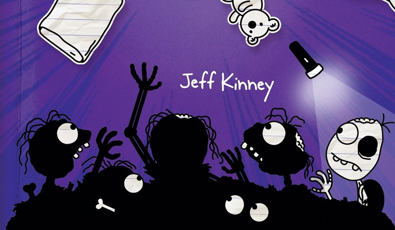 Da Jeff Kinney, il primo libro di paura nel mondo di Diario di una Schiappa article-post