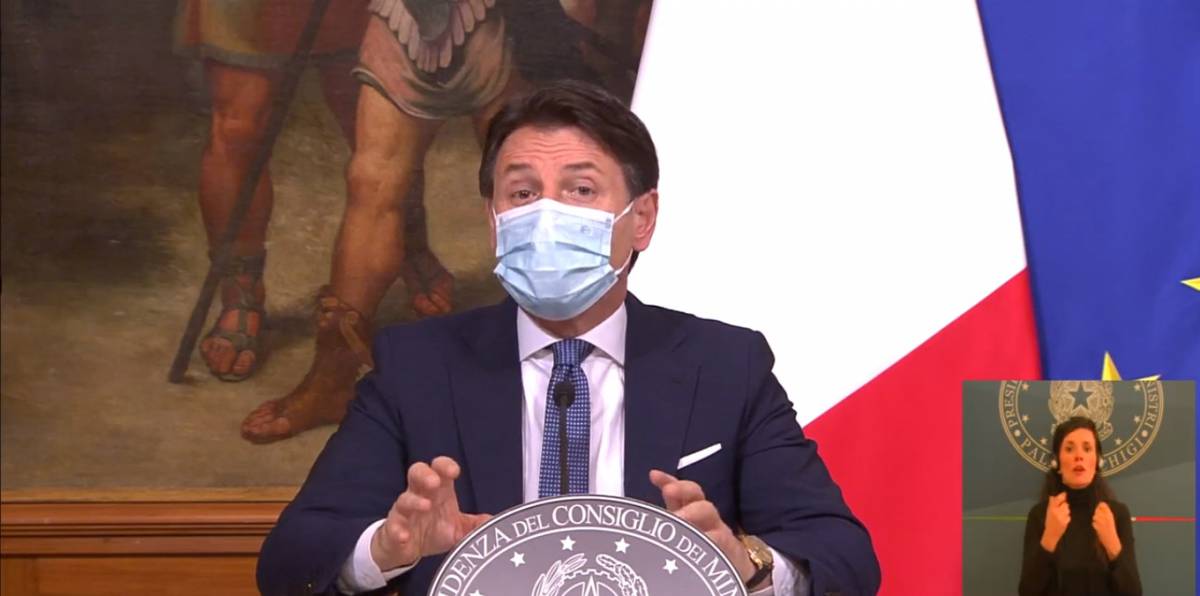Conferenza stampa di Giuseppe Conte, non l’Italia divisa a colore ma le feste article-post