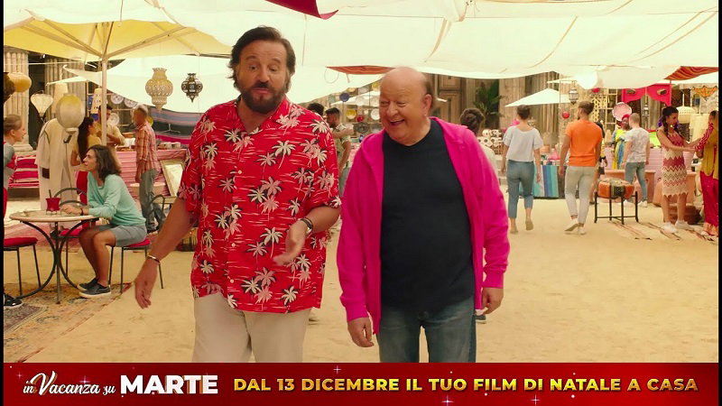 In Vacanza su Marte disponibile dal 13 dicembre article-post