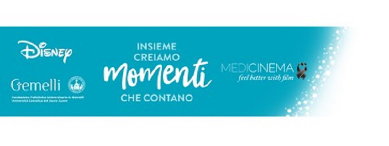 La magia Disney con MediCinema nelle stanze di degenza per i pazienti del Policlinico A. Gemelli article-post