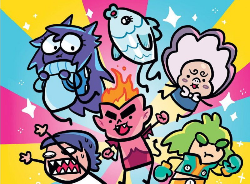 Shockdom presenta la nuova antologia a fumetti curata da Sio: “Shonen Ciao”. article-post