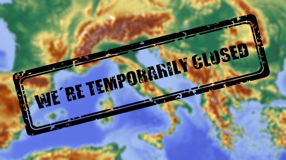 Italia zona rossa da domani: restrizioni e coprifuoco article-post
