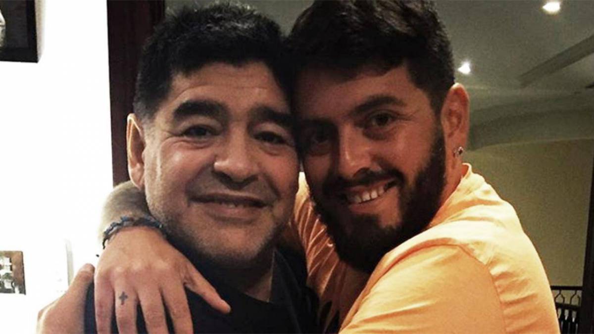 Diego Jr: “Per me era solo mio padre. Volevo solo lui” article-post