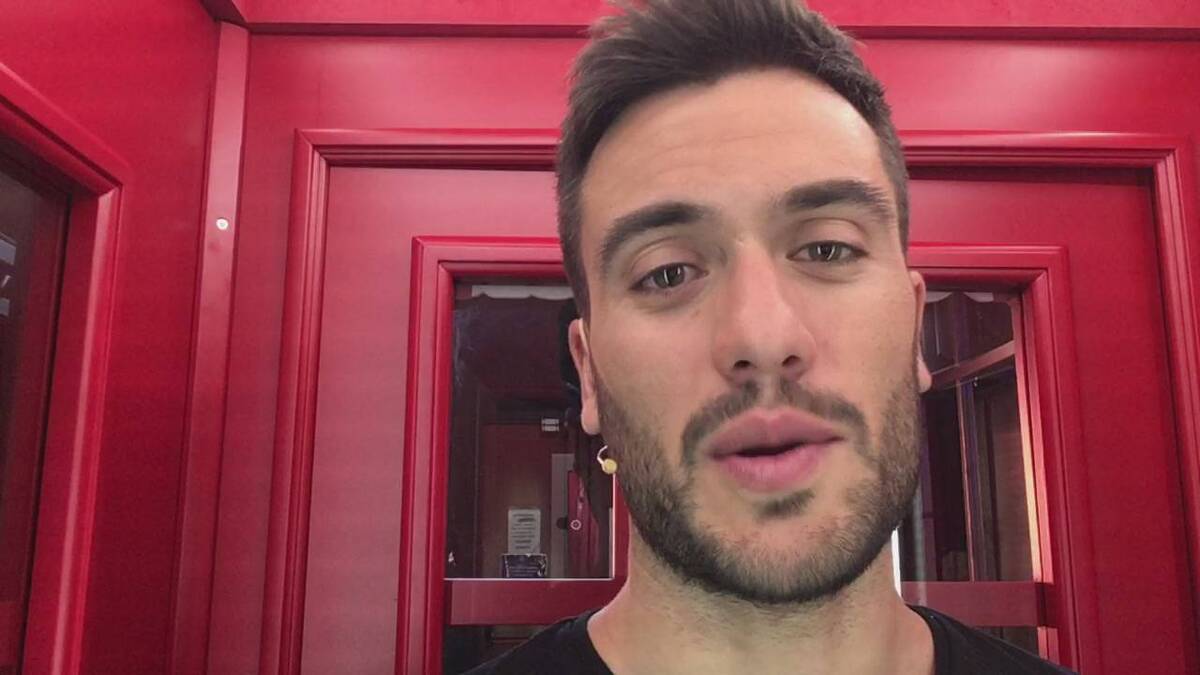 GFVIP, Pierpaolo Petrelli: “Elisabetta mi stoppava solo in puntata” article-post