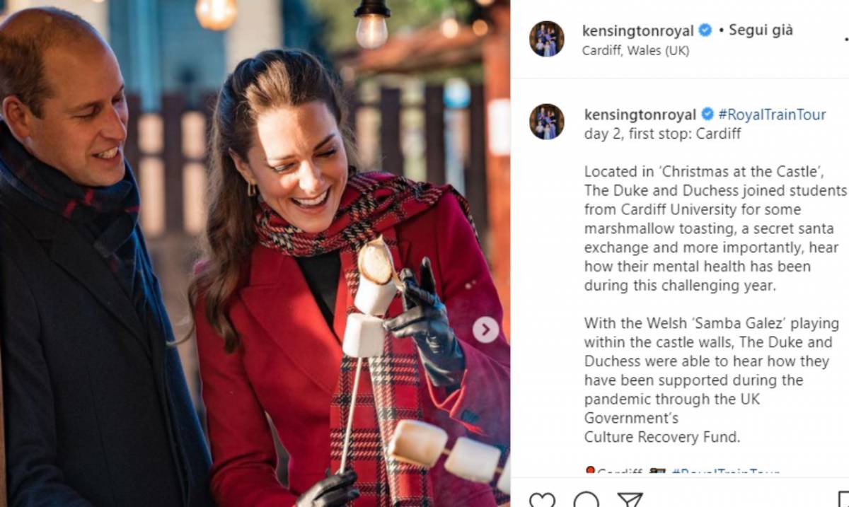 Royal Tour, Kate e William conquistano la Regina Elisabetta article-post