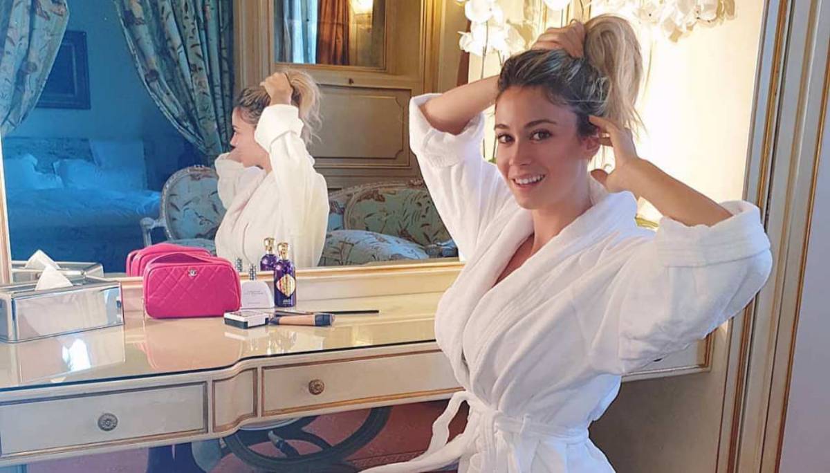 Diletta Leotta il messaggio per Ibrahimovic: cosa ha detto article-post