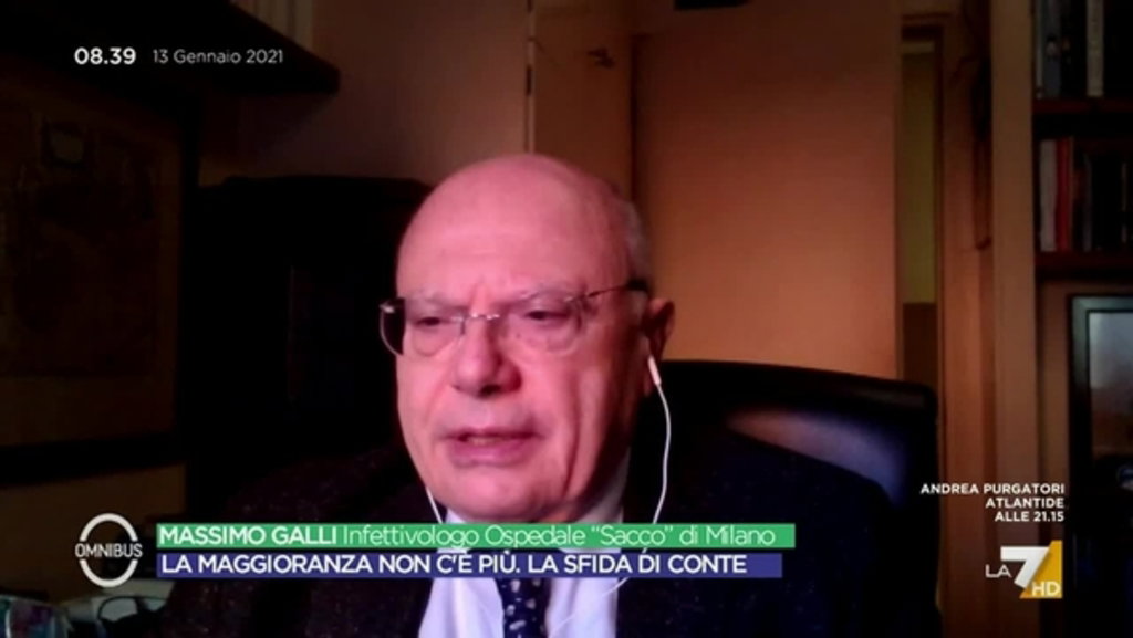 Galli punta il dito contro le scuole: “Bisogna tornare in DaD” article-post