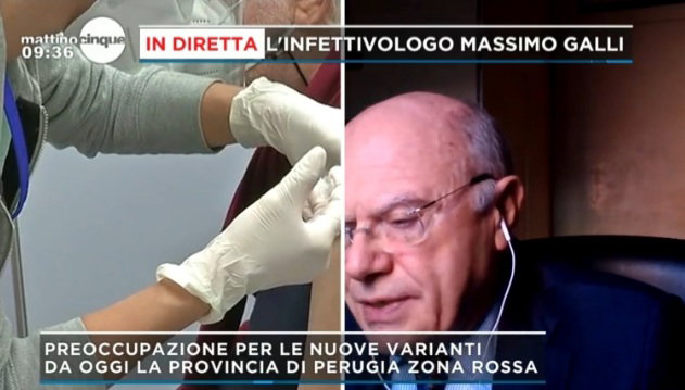 Galli a Mattino 5: “Preoccupano gli assembramenti” article-post