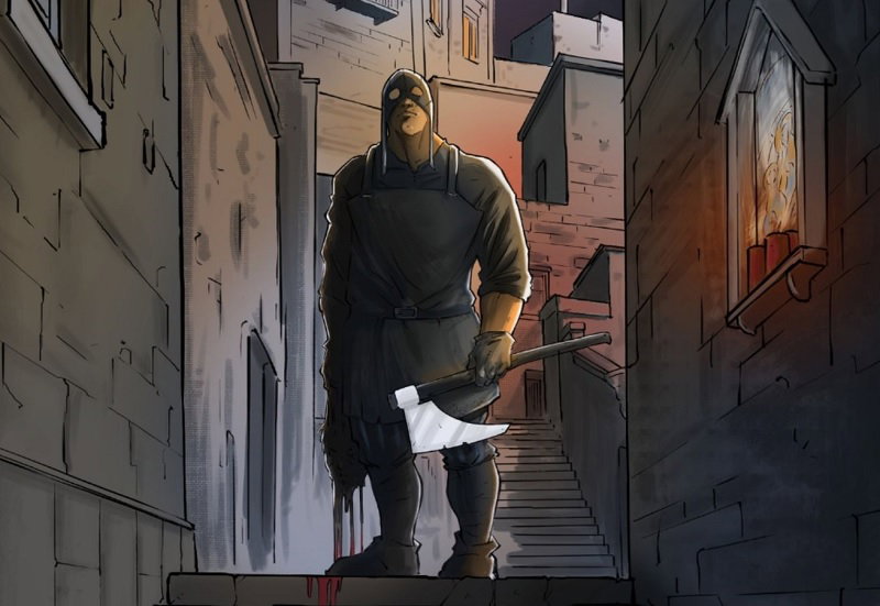 Se il fumetto si fonde al racconto nero, nasce “Gotico Italiano” article-post
