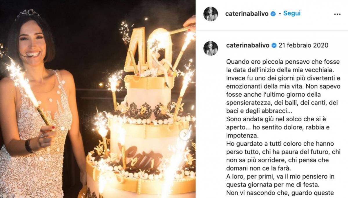 Caterina Balivo compleanno: chi è l’ospite a sorpresa? article-post
