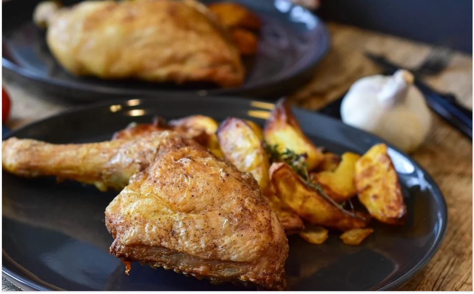 Pollo e patate nella friggitrice ad aria, trucchi e segreti article-post
