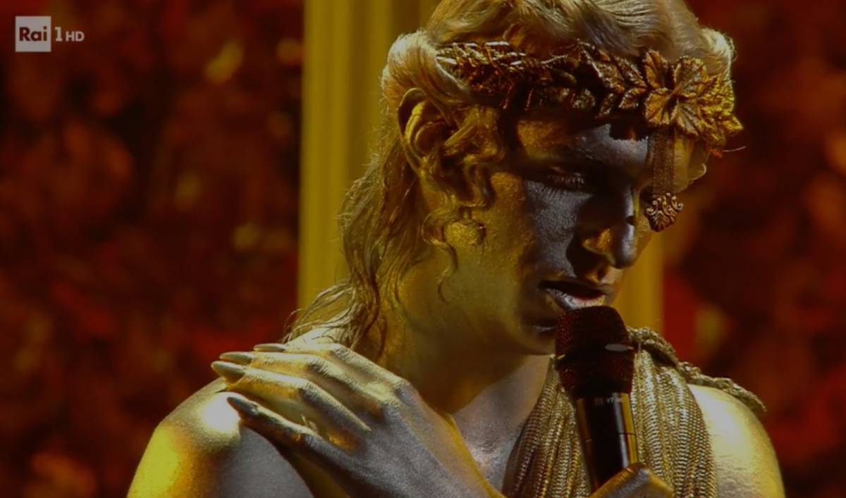 Sanremo 2021, Achille Lauro e il ritratto di una Penelope in chiave moderna article-post