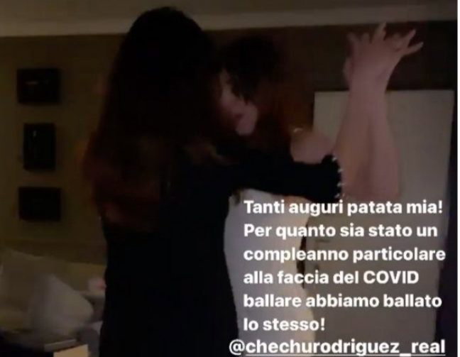 Belén: cosa è successo al compleanno di Cecilia? article-post