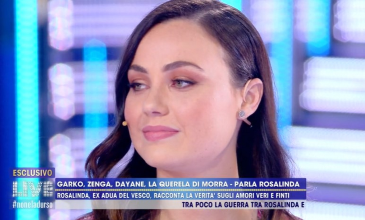 Rosalinda Cannavò: “Ho parlato con Giuliano” cosa si sono detti? article-post