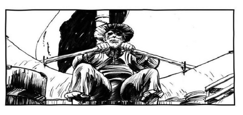 “Il vecchio e il mare” diventa un fumetto article-post