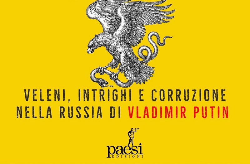 Alexei Navalny: dissidente. Veleni, intrighi e corruzione nella Russia di Putin di Anna Zafiesova, dal 20 maggio in libreria article-post