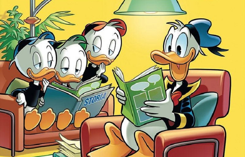 Topolino presenta Almanacco Topolino! article-post