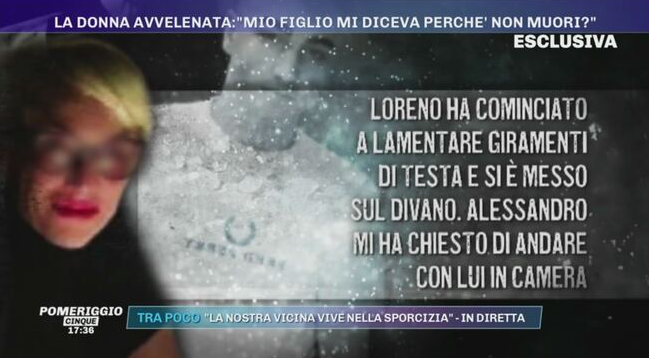 Bologna, parla la mamma del ragazzo che ha avvelenato lei ed il marito: “Mi diceva di morire” article-post