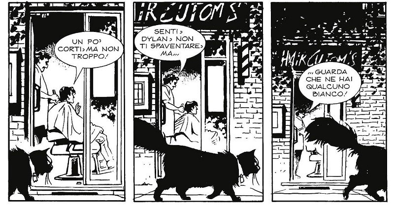Dylan Dog. L’occhio del gatto article-post