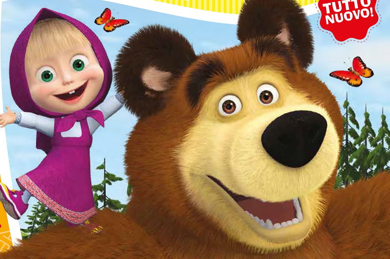 Masha e Orso – Il giornalino ufficiale article-post
