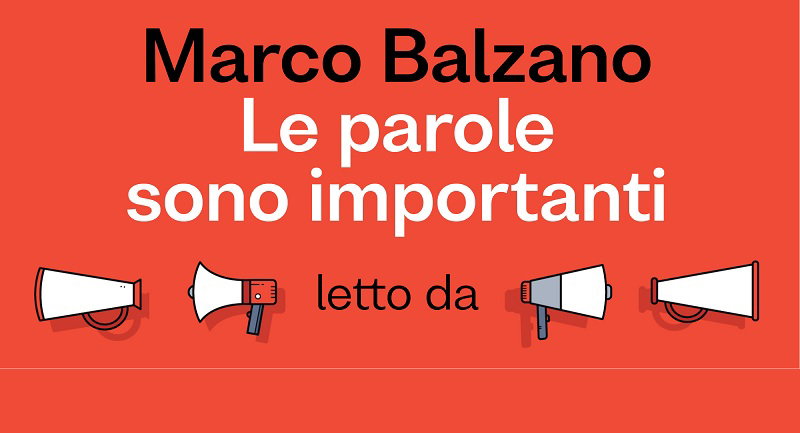 Un audiolibro per la lotta al Covid – Le parole sono importanti di Marco Balzano article-post