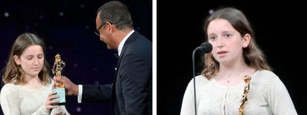 David di Donatello, Emma Torre ritira il premio postumo del papà Mattia article-post