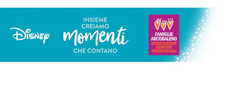 The Walt Disney Company Italia e Famiglie Arcobaleno insieme per celebrare tutte le famiglie article-post