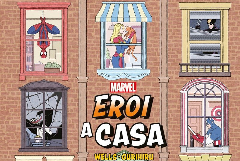Panini Comics presenta : Eroi a Casa article-post