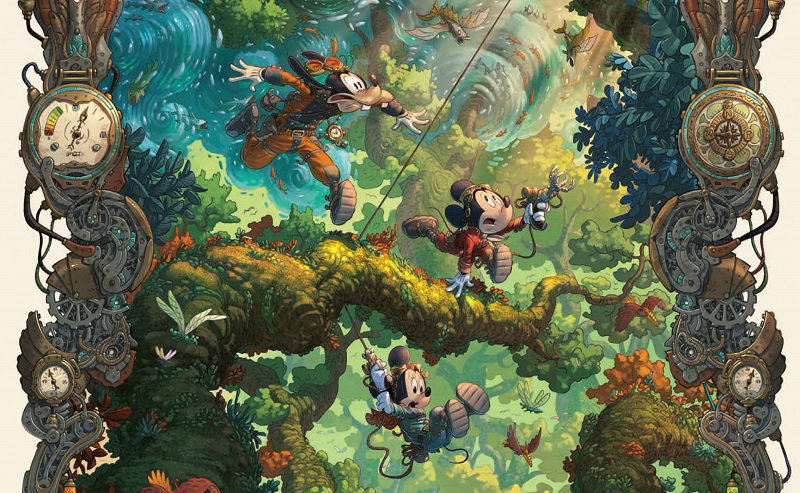 Topolino, Pippo e Minni in un’indimenticabile avventura dal sapore “steampunk” article-post