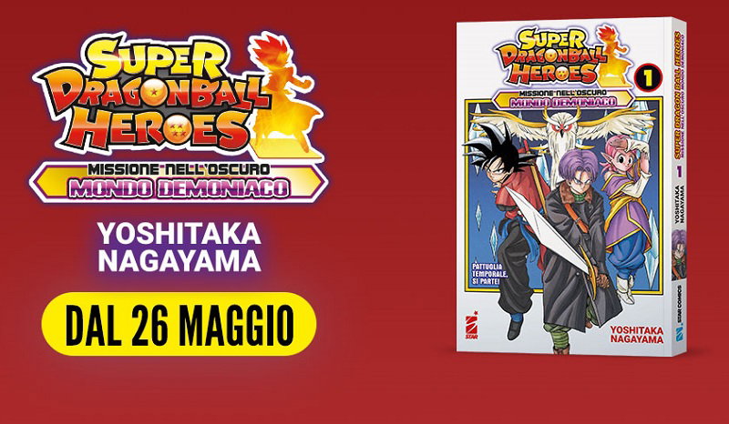 La nuova avventura dei guerrieri Saiyan, disponibile a fine maggio article-post