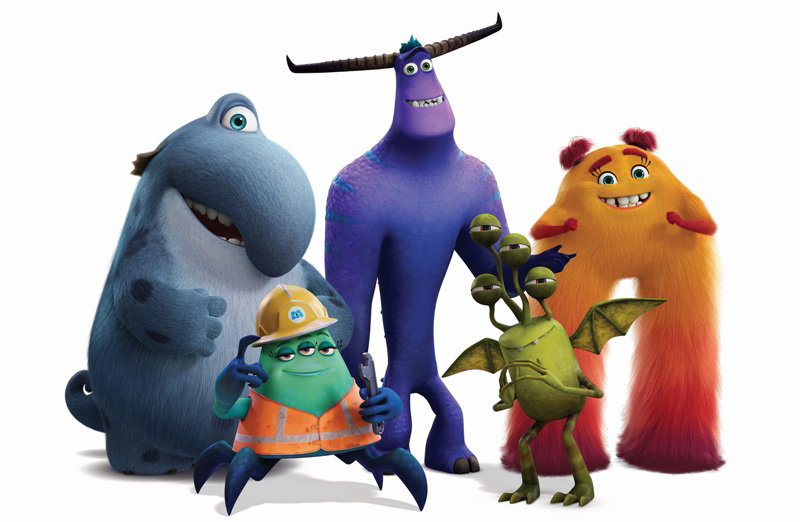 Dal 7 luglio arriva “Monsters & Co. La serie – Lavori in Corso!” article-post