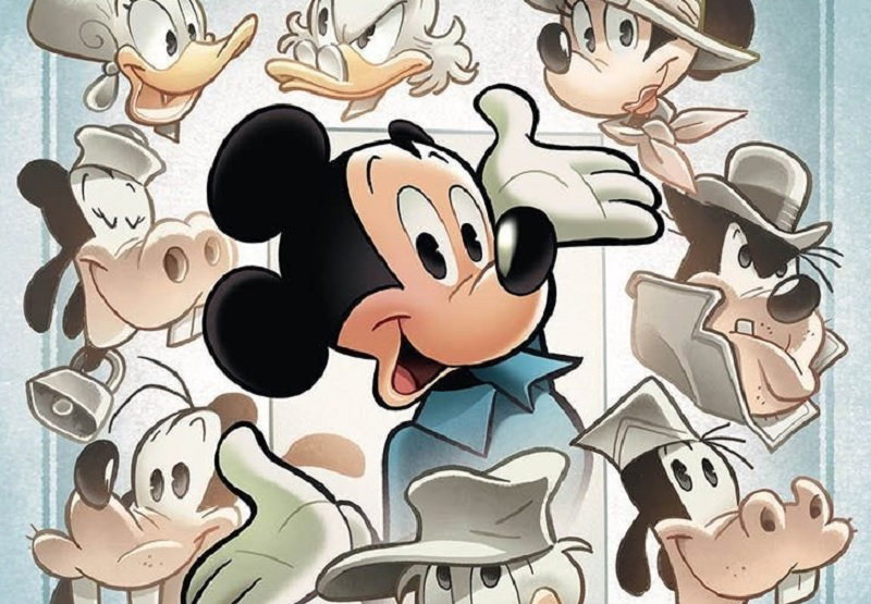 Hemingway raccontato da Topolino article-post