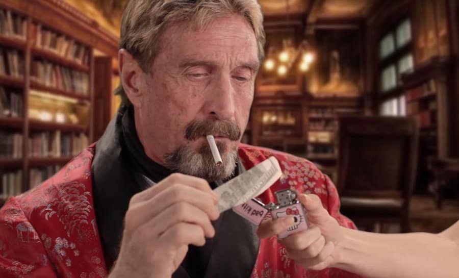 John McAfee è morto suicida in carcere article-post