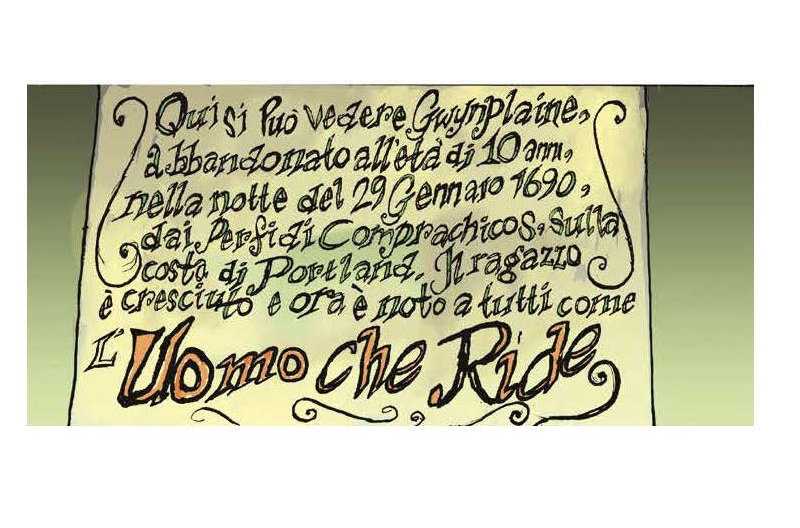 «L’uomo che ride», l’adattamento a fumetti del romanzo che ha ispirato il Joker article-post