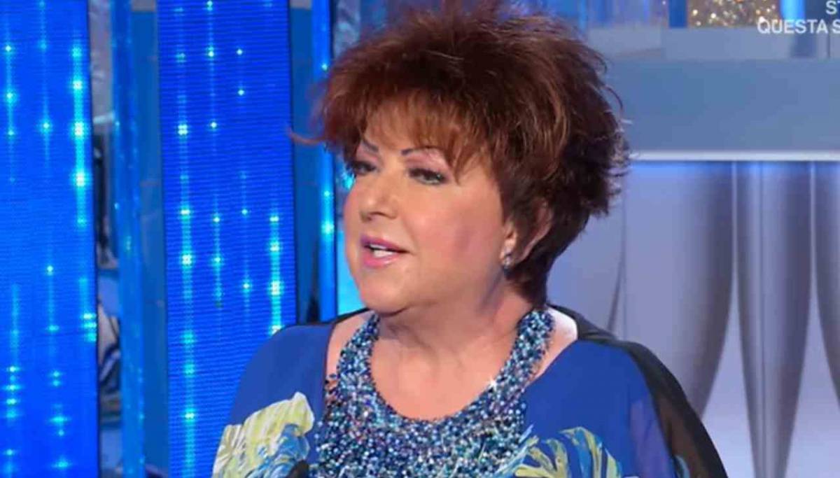 Orietta Berti incidente: ospite a Domenica in con il bastone article-post