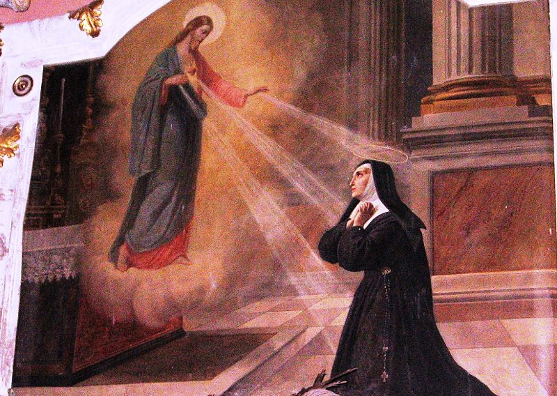 Le mortificazioni estreme di Santa Maria Margherita Alacoque article-post