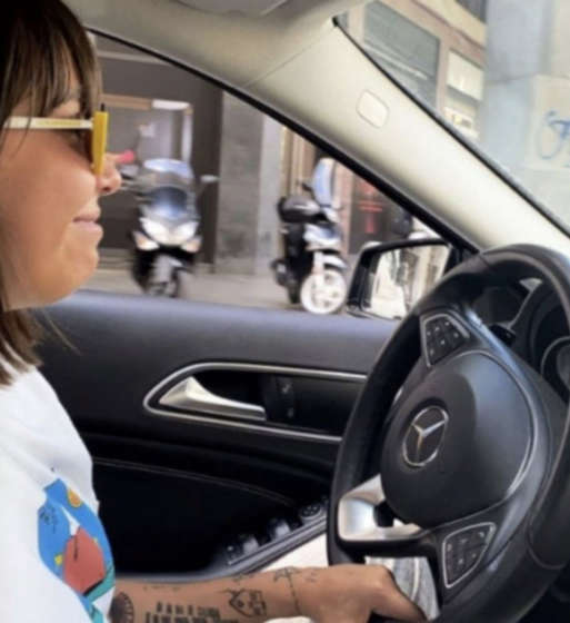 Malika e la Mercedes: “Volevo togliermi uno sfizio” article-post