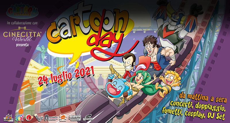 Cartoon Day l’evento “animato” di Cinecittà World article-post